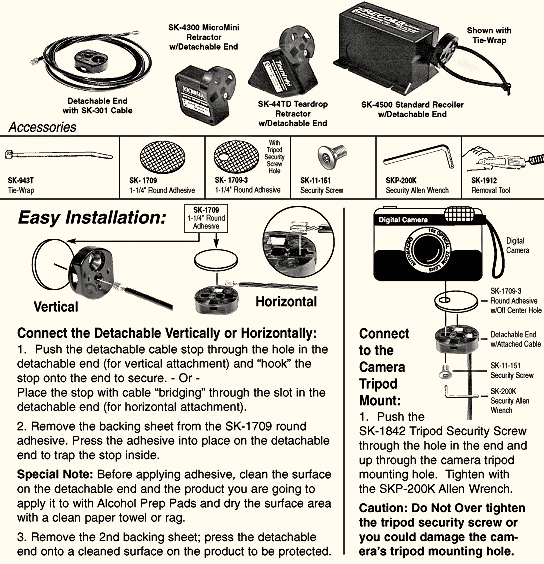 Detachable Ends